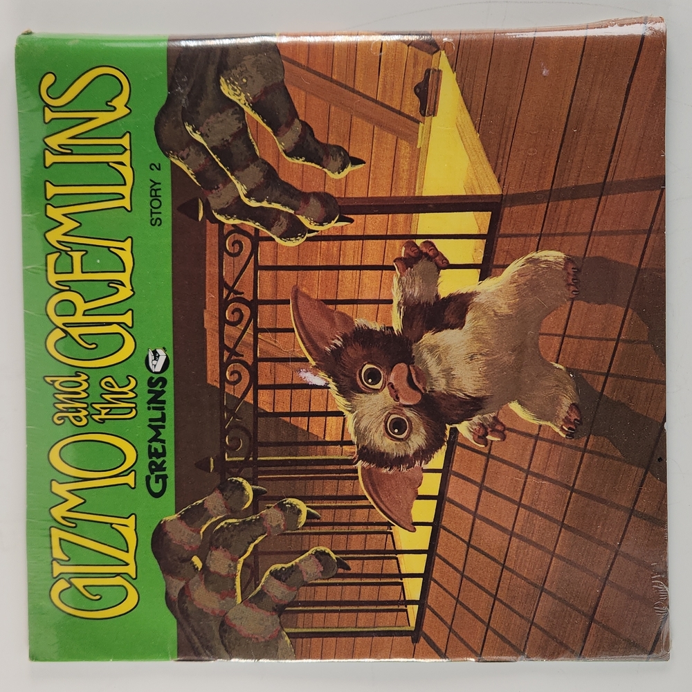 Gizmo and the Gremlins See Hear Read Factory Sealed